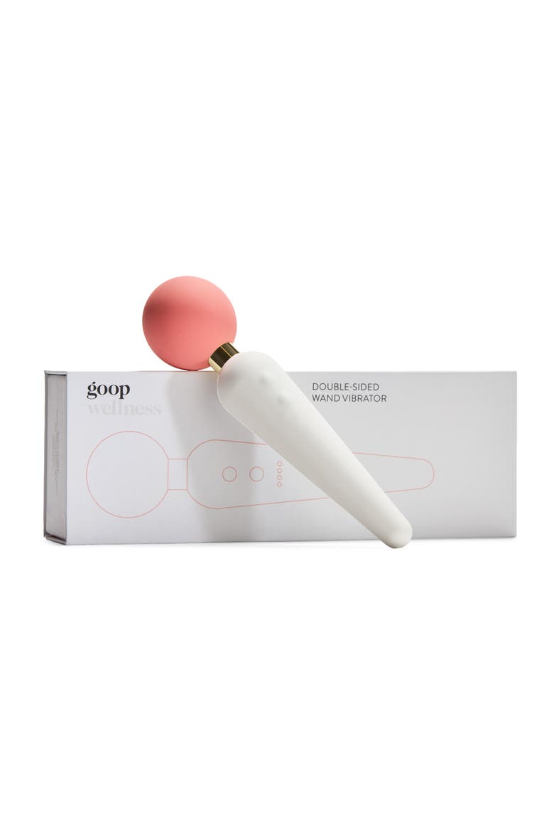 Double-Sided Wand Vibrator, Alternate, color, NO COLOR