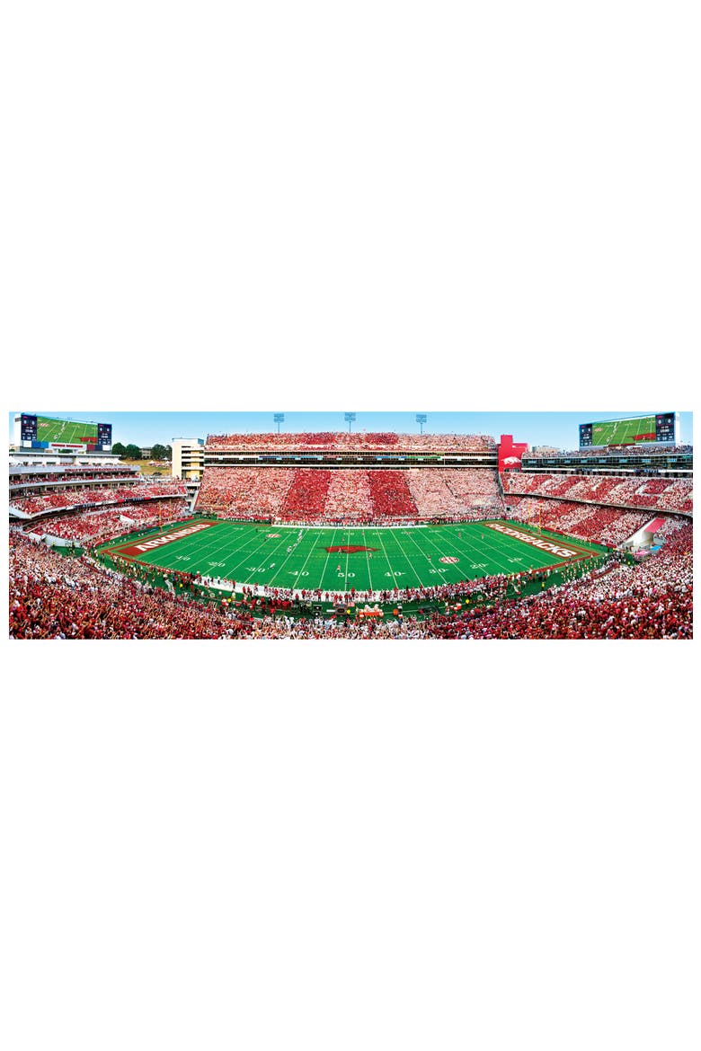 Arkansas Razorbacks 1000pc Pano Puzzle, Alternate, color, Multicolor