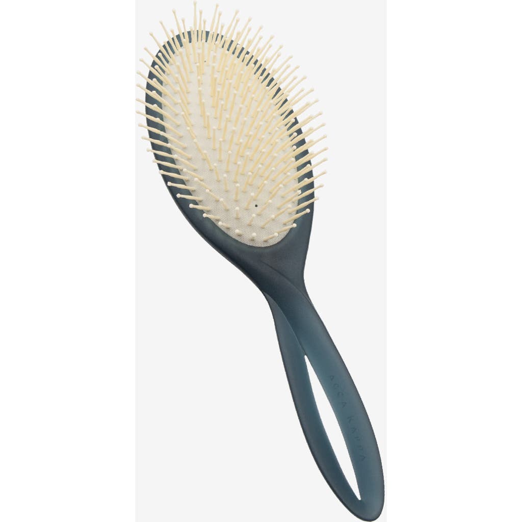 Acca Kappa Infinito Hair Brush, Long Pom Pins In Blue