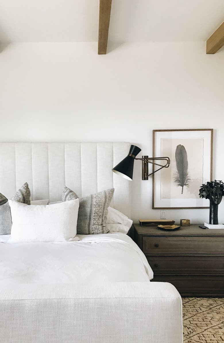 Cozy Earth Duvet Cover, Alternate, color, White