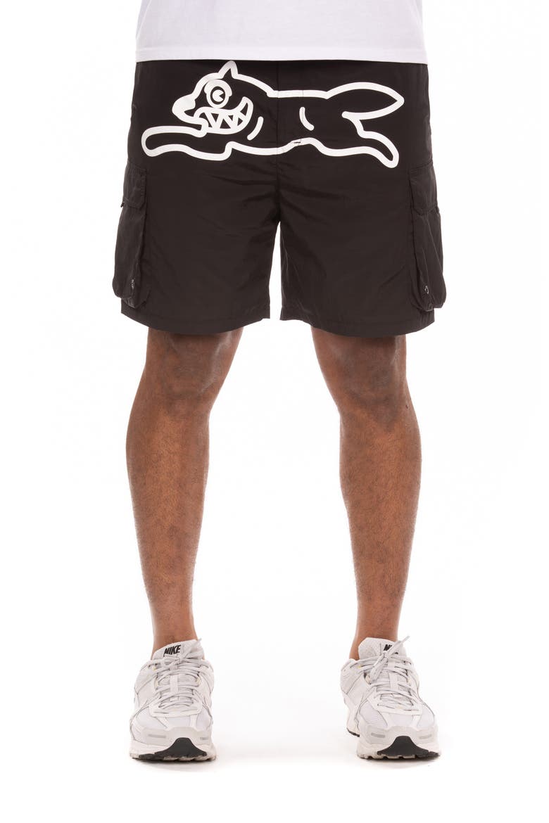 Breeze Cargo Shorts, Main, color, BLACK