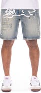 ICECREAM Returner Denim Shorts