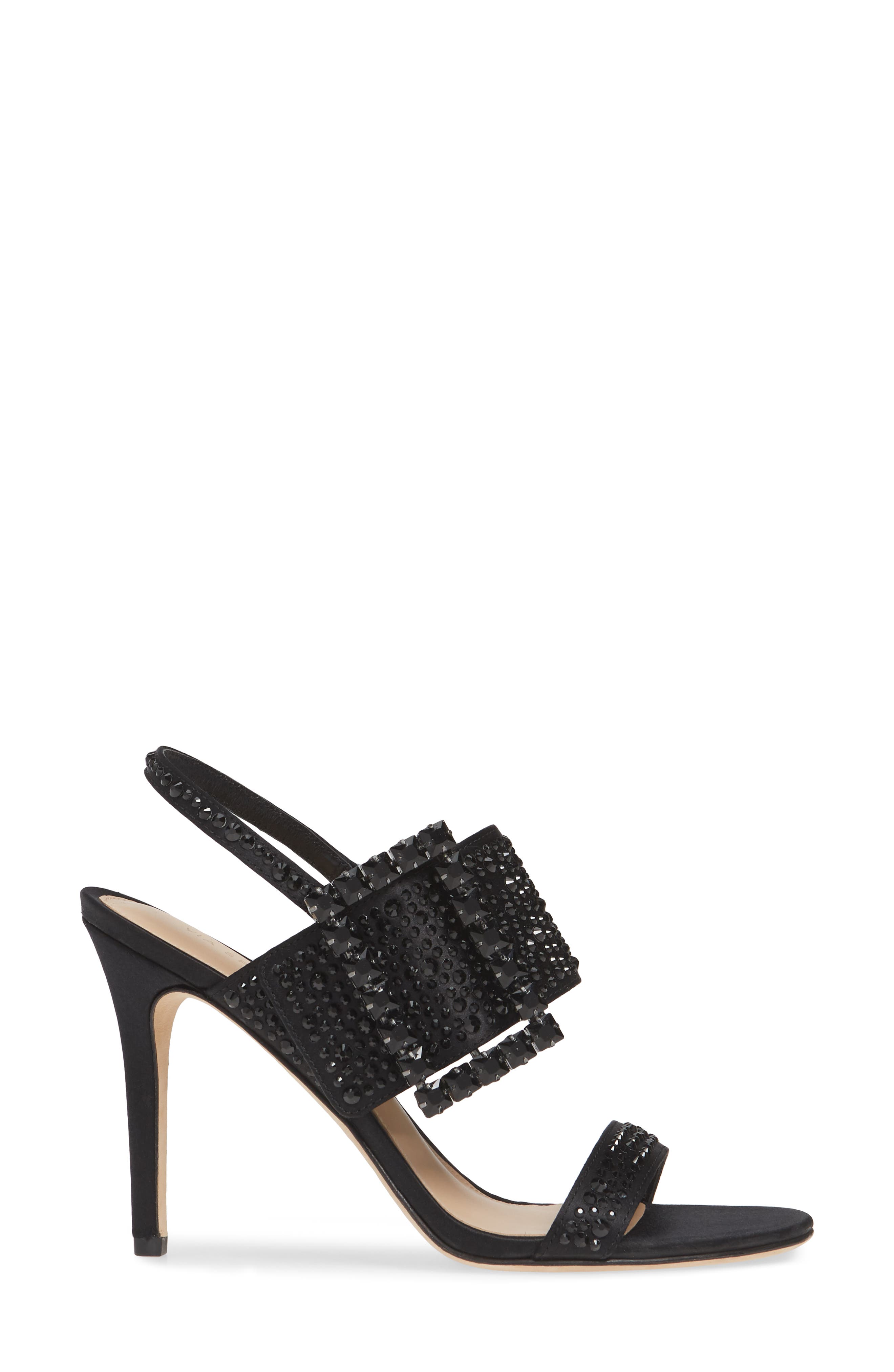 Via Spiga Macyn Embellished Slingback Sandal, Alternate, color, 