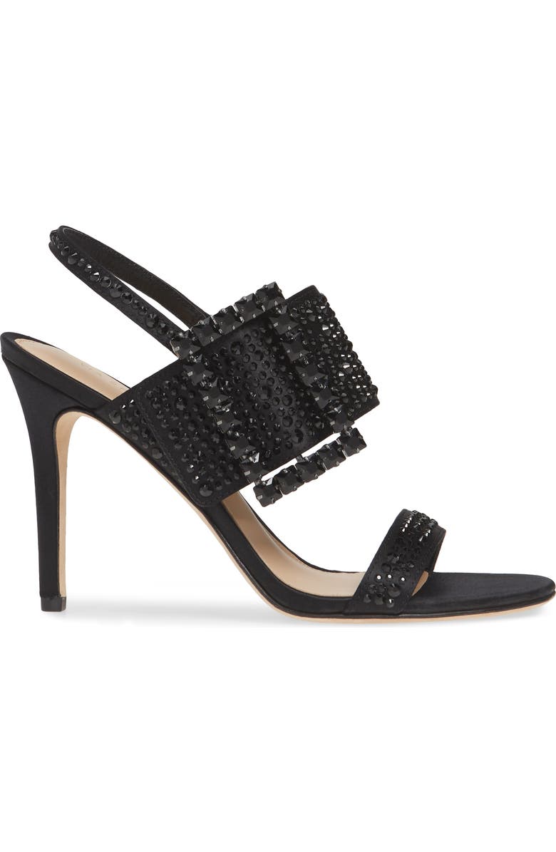 Via Spiga Macyn Embellished Slingback Sandal, Alternate, color,