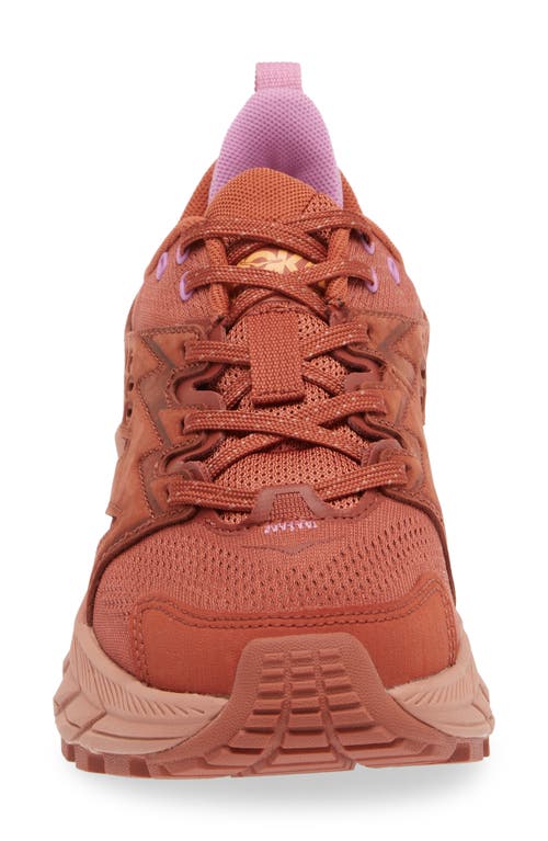 Hoka Anacapa Breeze Aero Low Breathable Trail Running Shoe In Baked Clay/cork