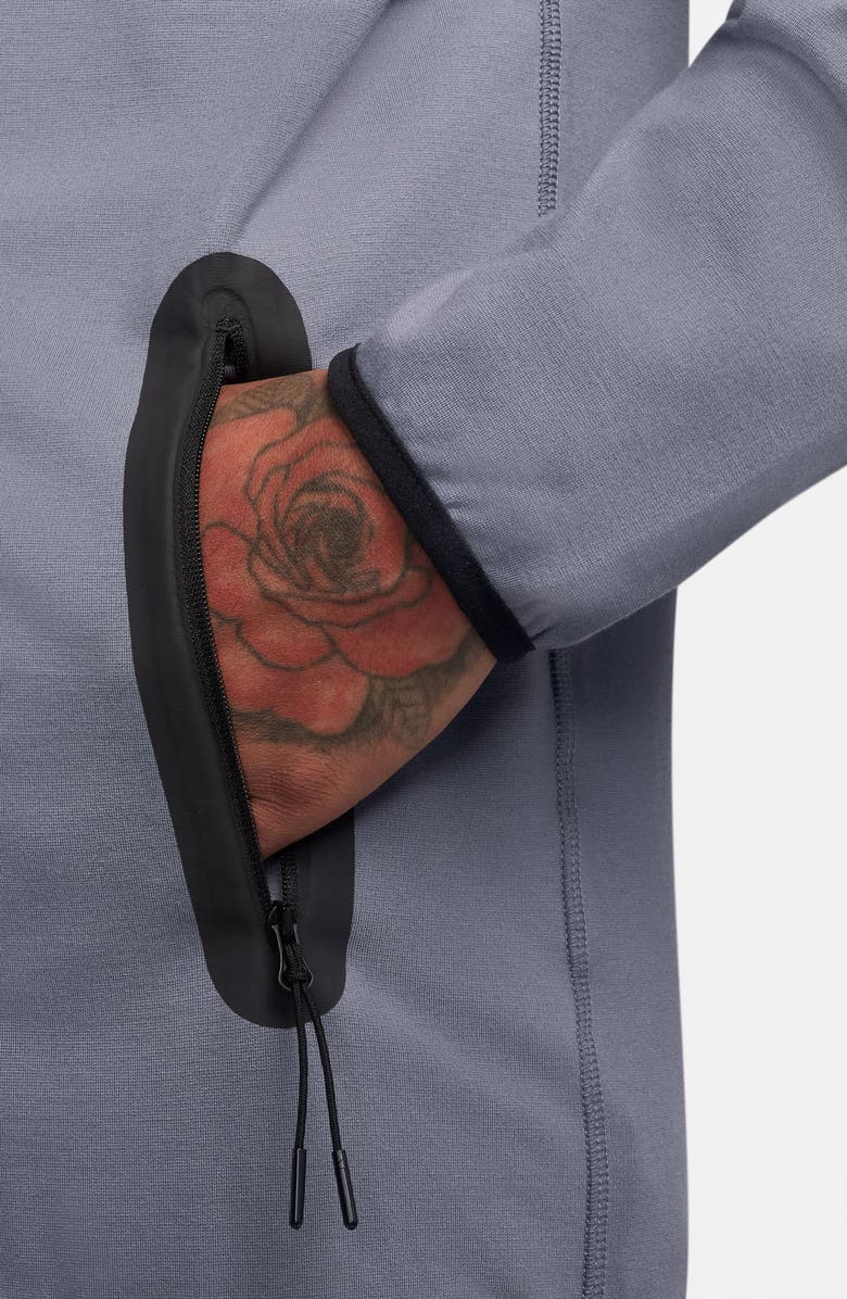 Nike Tech Knit Lightweight Full Zip Hoodie, Alternate, color, 