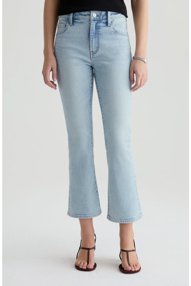 Farrah Mid Rise Crop Bootcut Jeans, Main, color, 24 YEARS INTENTION