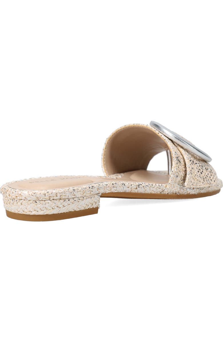 Pelle Moda Bianka Slide Sandal, Alternate, color, Silver