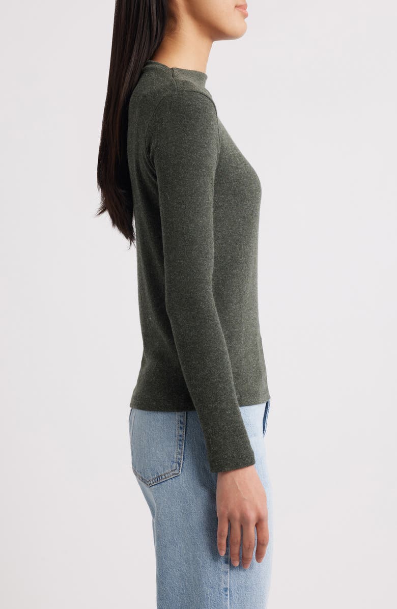 Mavi Jeans Long Sleeve Knit Top, Alternate, color, 