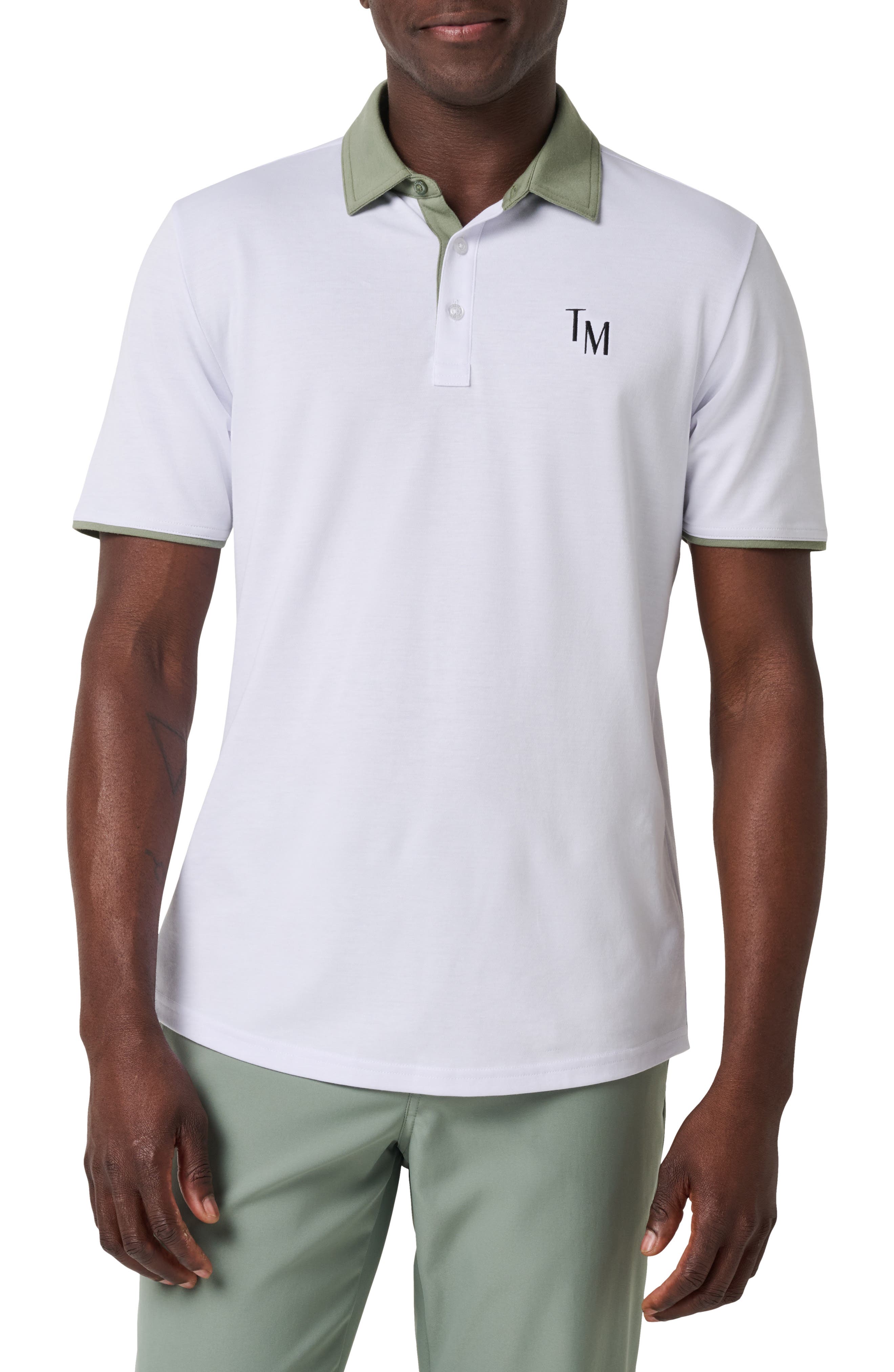 selected WHITE