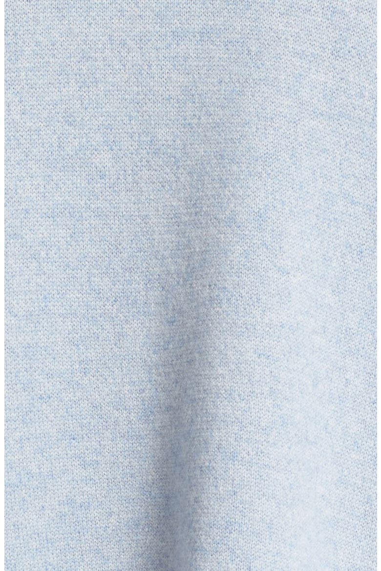 T by Alexander Wang Wool & Cashmere Birdseye Pullover, Alternate, color, CHAMBRAY