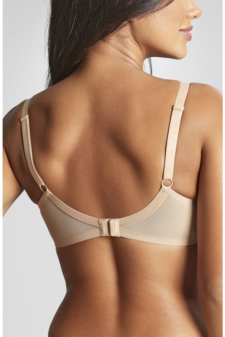 Tango Underwire Low Cut Unlined Bra, Alternate, color, HONEY