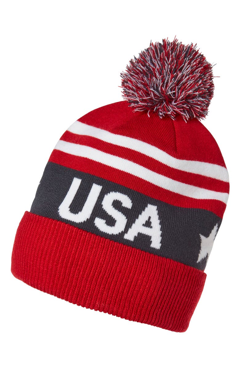 Helly Hansen Going For Gold Knit Cap & Mittens Gift Set, Alternate, color, 
