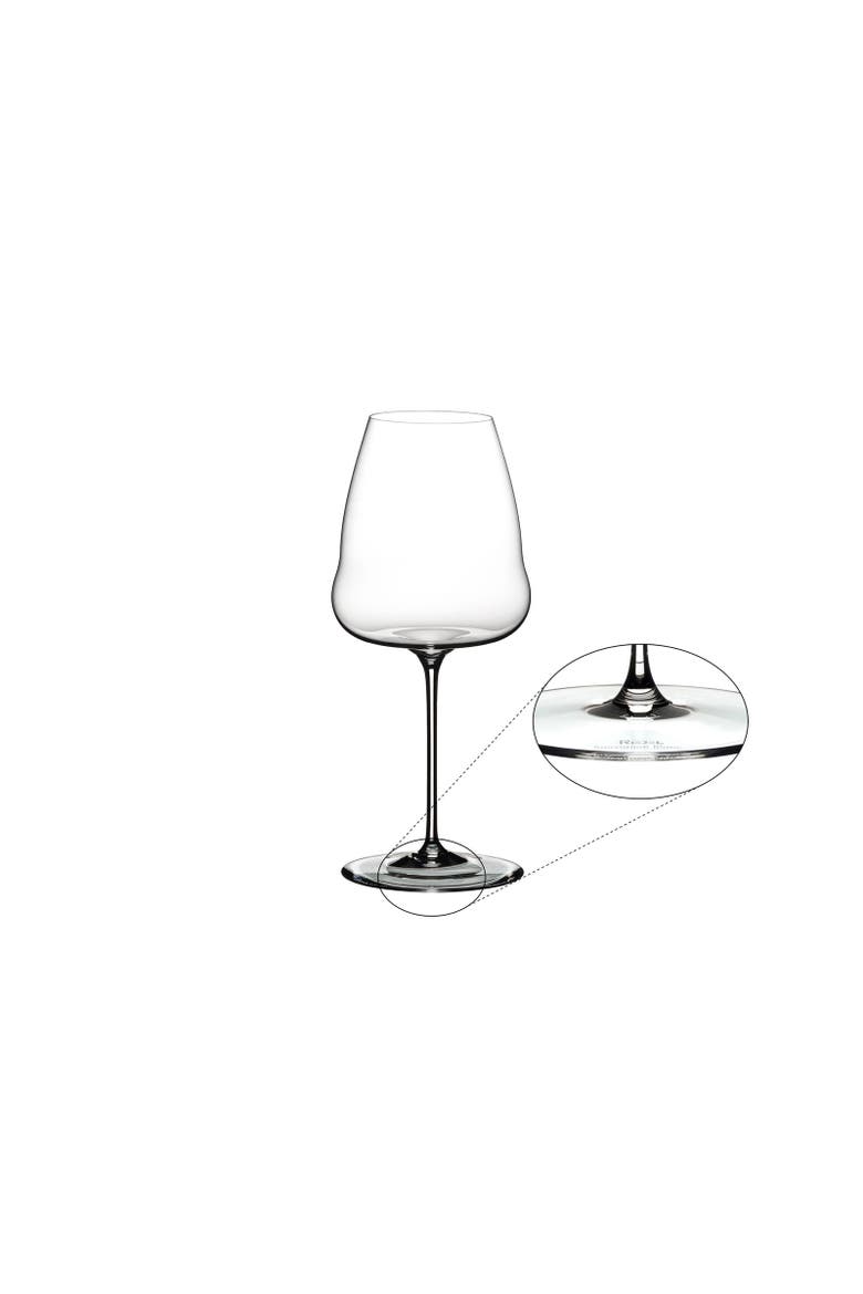 Winewings Sauvignon Blanc Wine Glass, Buy 3 Get 4, Alternate, color, Clear