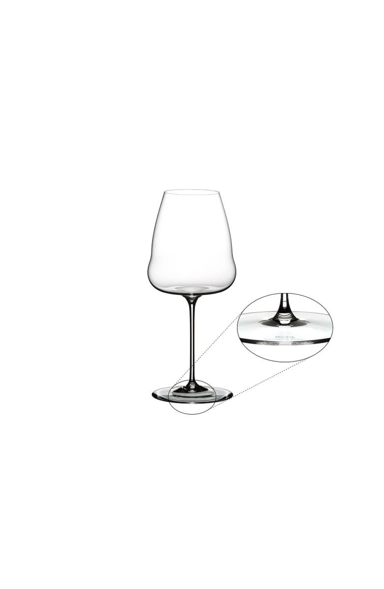 Riedel Winewings Sauvignon Blanc Wine Glass, Buy 3 Get 4, Alternate, color, Clear