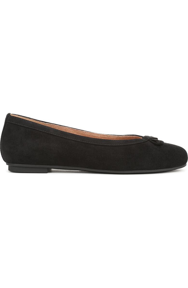 Vionic Sidney Ballet Flat, Alternate, color, Black