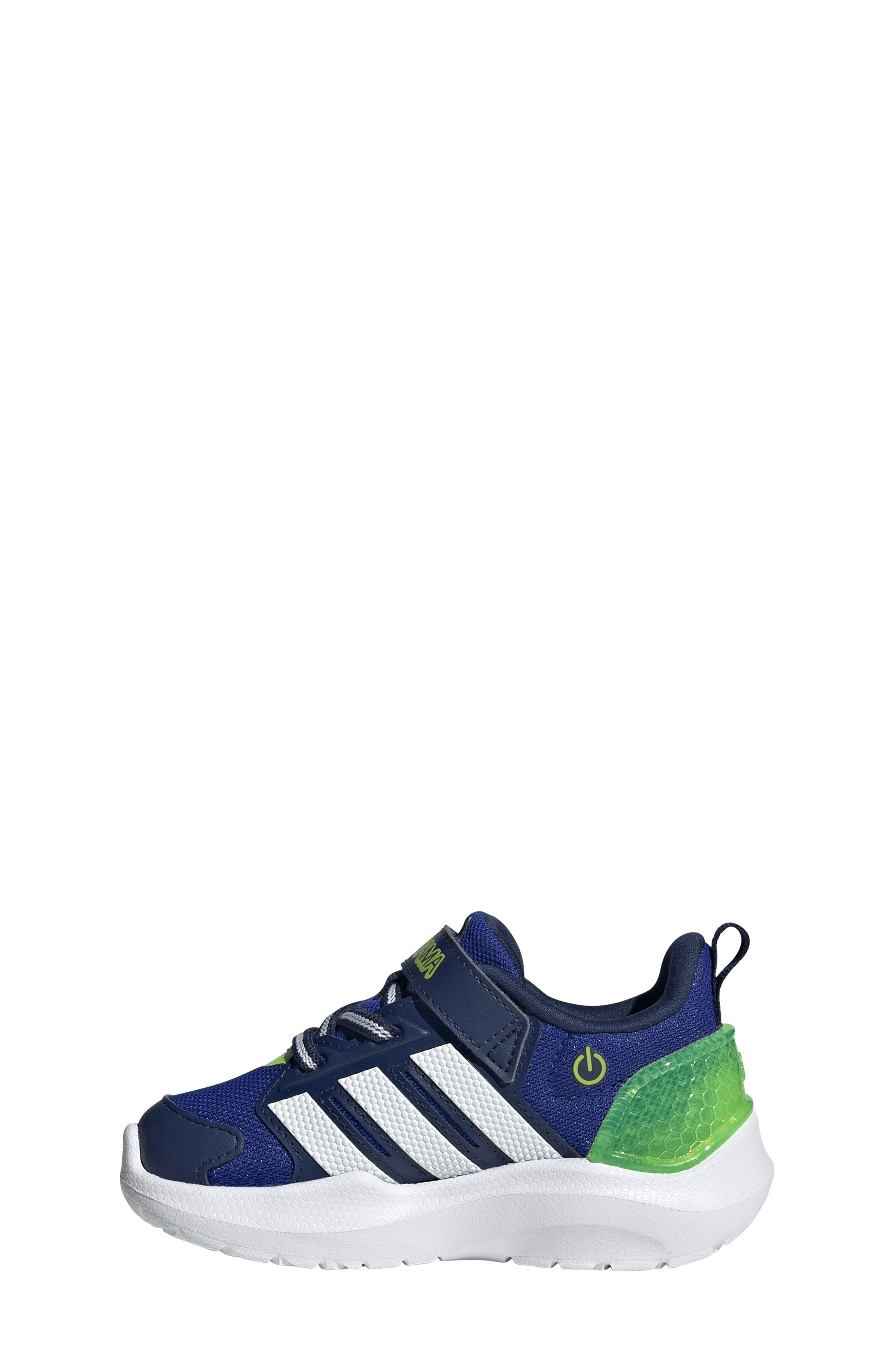 adidas Kids' Lightorama Sneaker, Alternate, color, Blue/Green/White