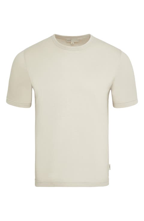 Slub Knit T-Shirt