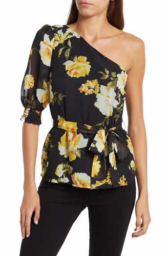 GIBSONLOOK One Shoulder Blouse