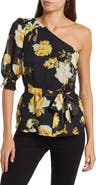 GIBSONLOOK One Shoulder Blouse