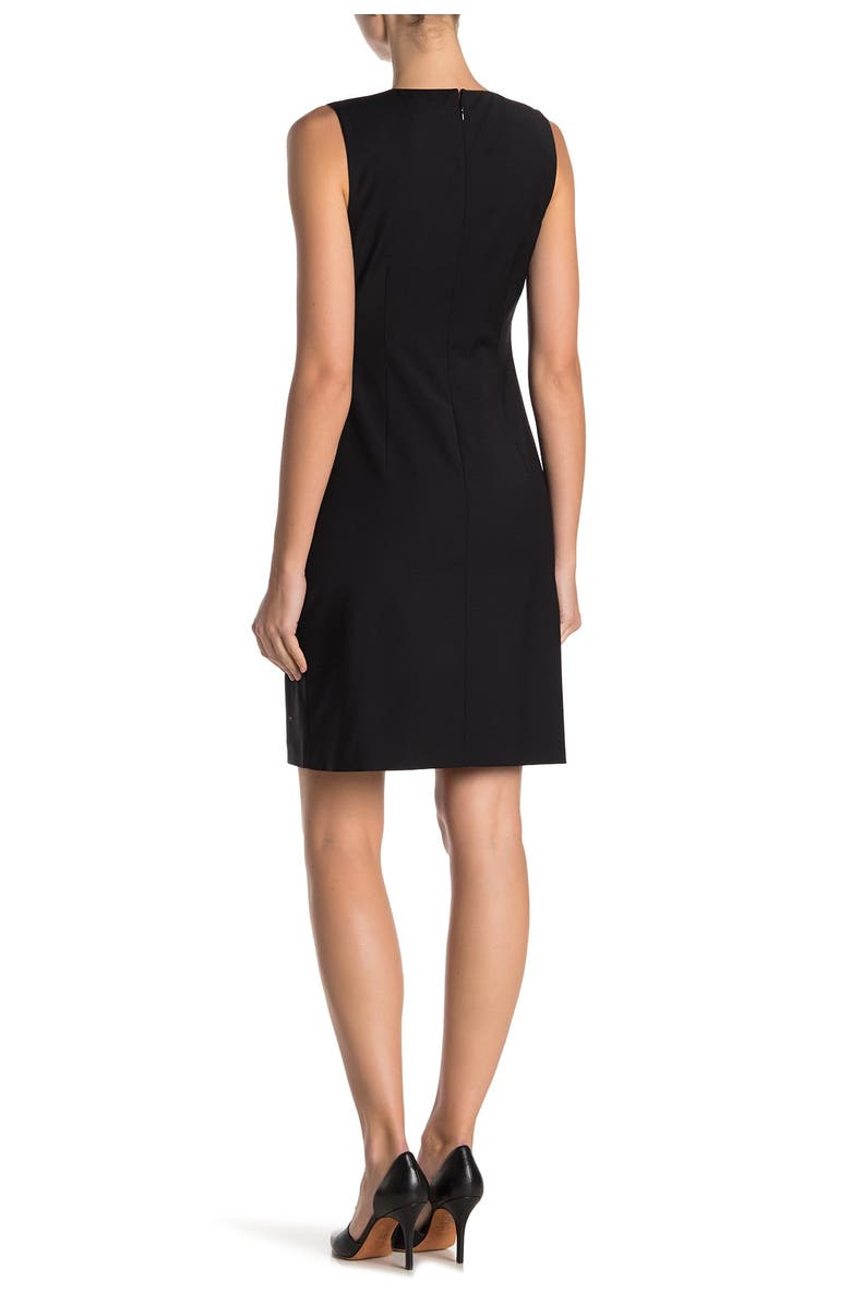 Theory Jorainna Sleeveless Sheath Dress, Alternate, color, 