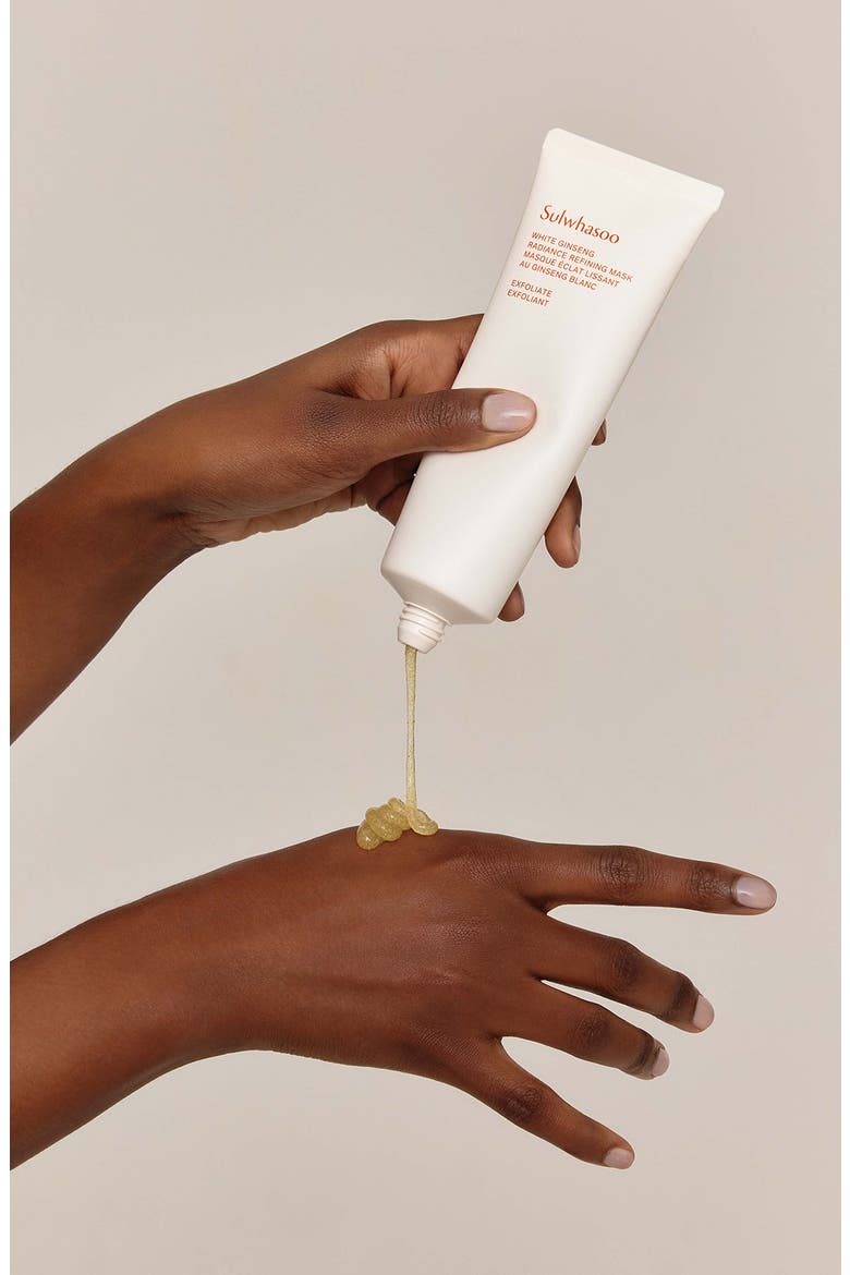 White Ginseng Radiance Refining Mask, Alternate, color, NO COLOR