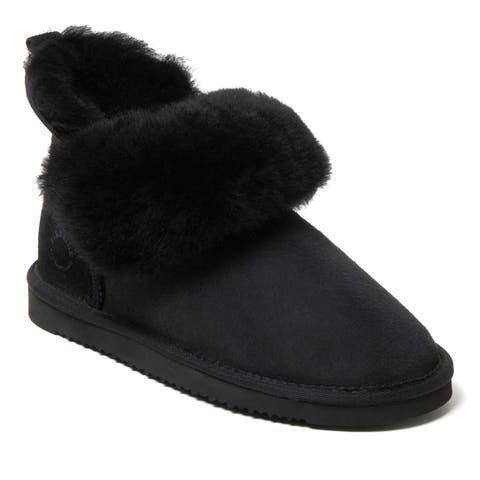 Fireside Perth Genuine Shearling Foldover Boot (Women)