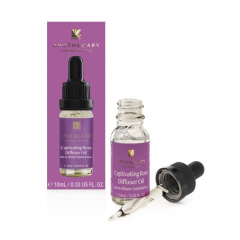 Captivating Rose Diffuser Oil 10ml for Anti-Aging, Brightening