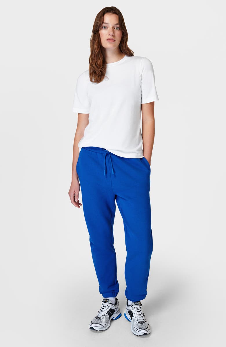 Sweaty Betty Essential Crewneck T-Shirt, Alternate, color, White