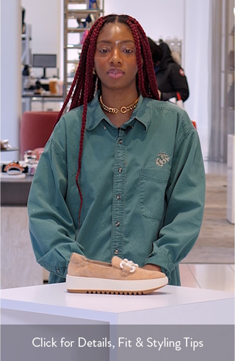 Andres Platform Bit Loafer, sales video thumbnail