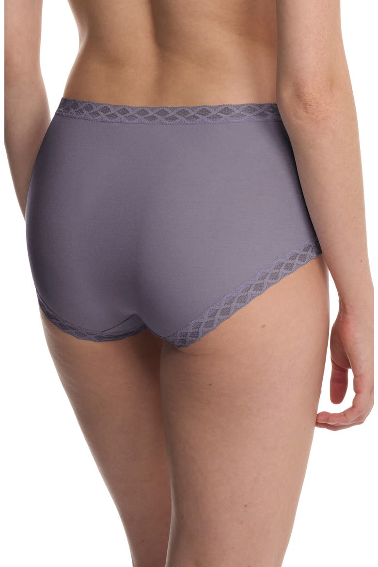 Bliss Stretch Cotton Full Briefs, Alternate, color, TWILIGHT HAZE