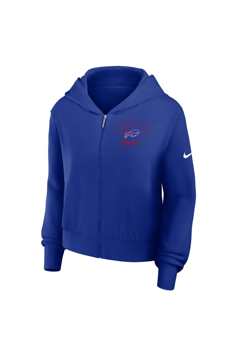 Women's Nike Royal Buffalo Bills Primetime Full-Zip Hoodie, Alternate, color, Royal