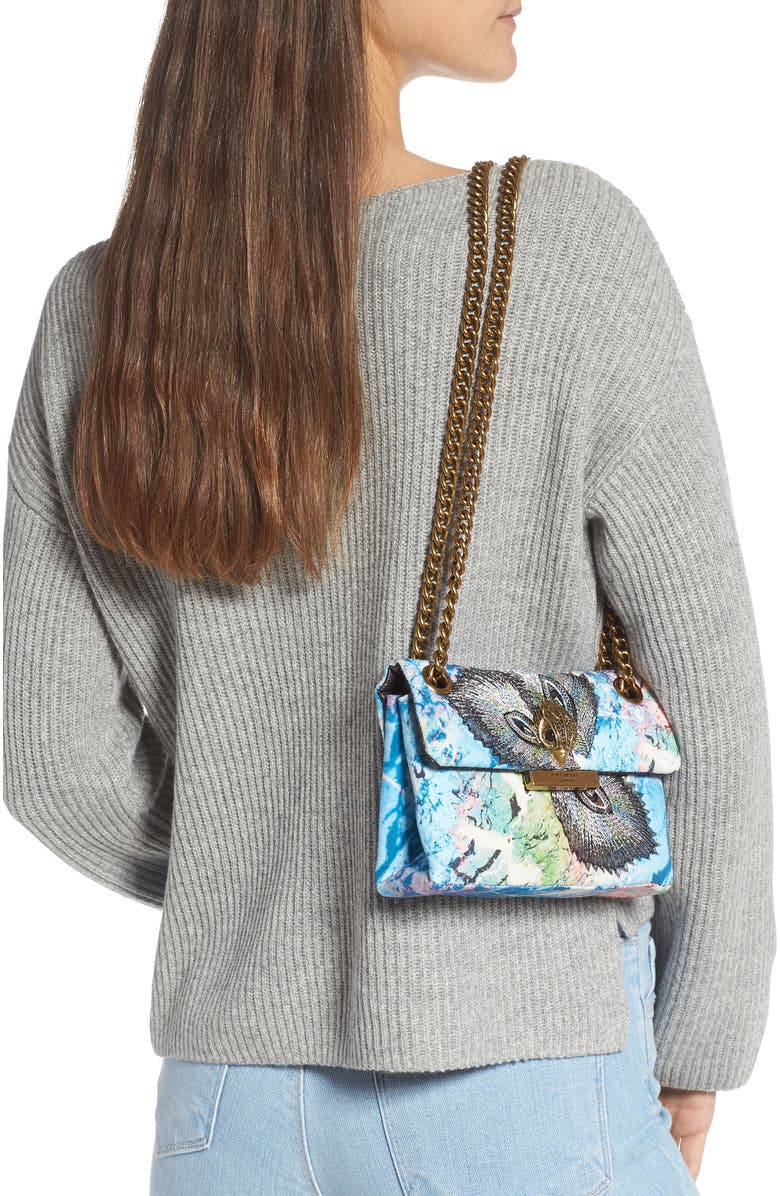 Kurt Geiger London Mini Kensington X Embellished Crossbody Bag, Alternate, color,