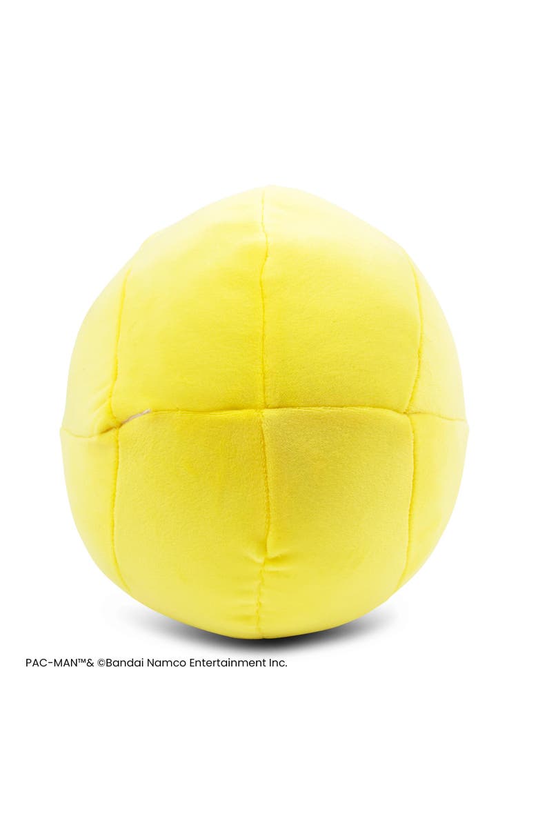 Pac-Man 7-Inch Plush, Alternate, color, Yellow