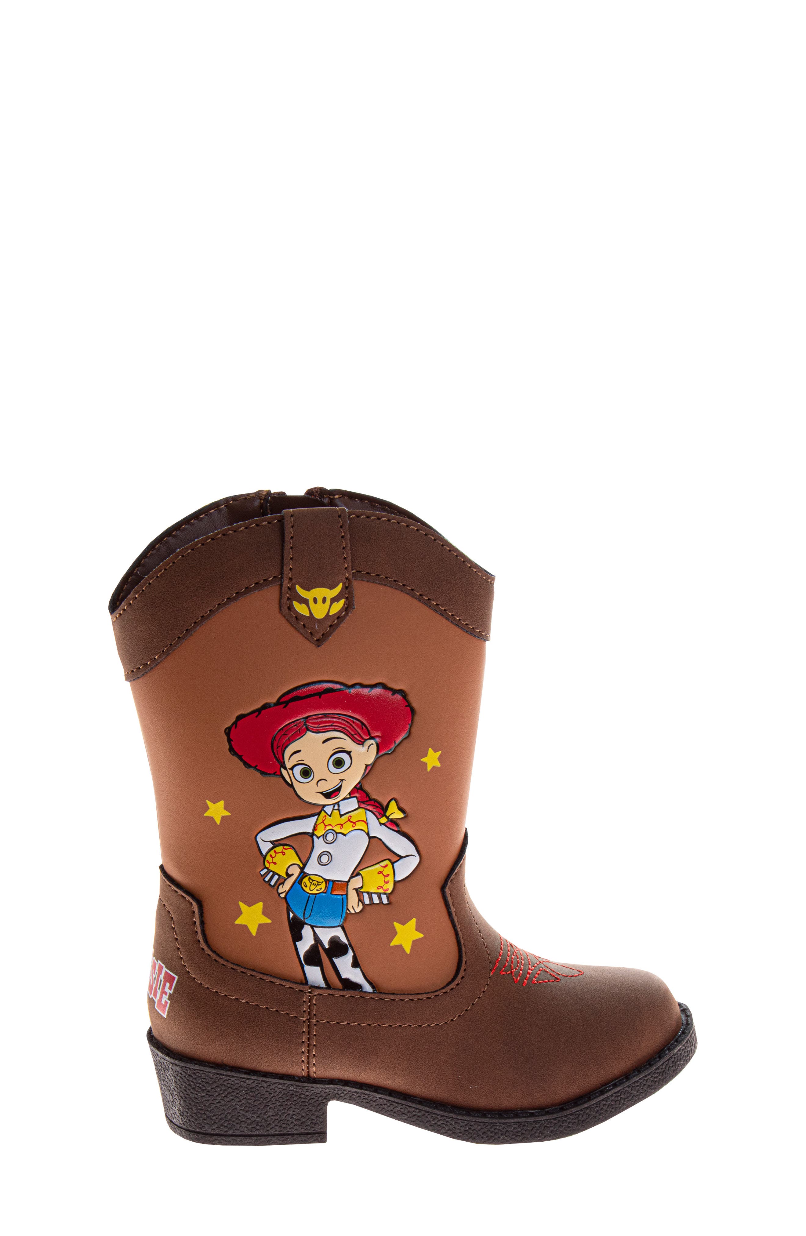 JOSMO Kids' Toy Story Cowboy Boot, Alternate, color, Brown