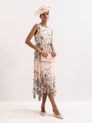 Phase Eight Georgiana Sleeveless Midi Dress