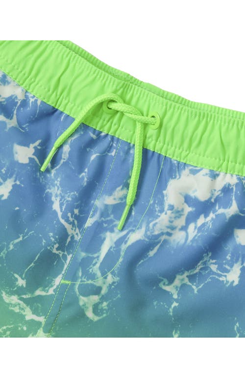 LANDS' END LANDS' END BOYS STRETCH HYDROLINER SPORT SWIM TRUNK