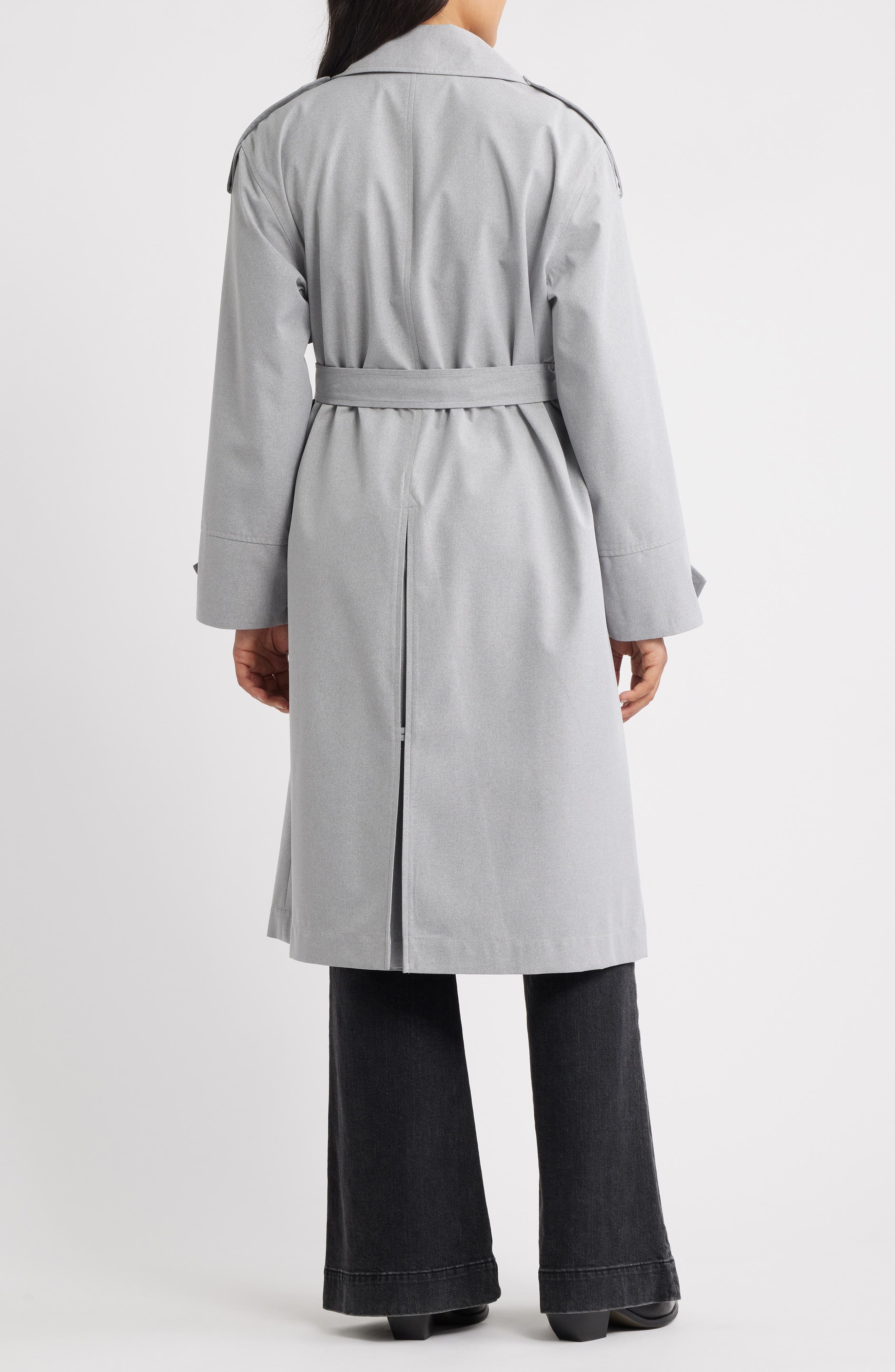 Belted Trench Coat - image 4