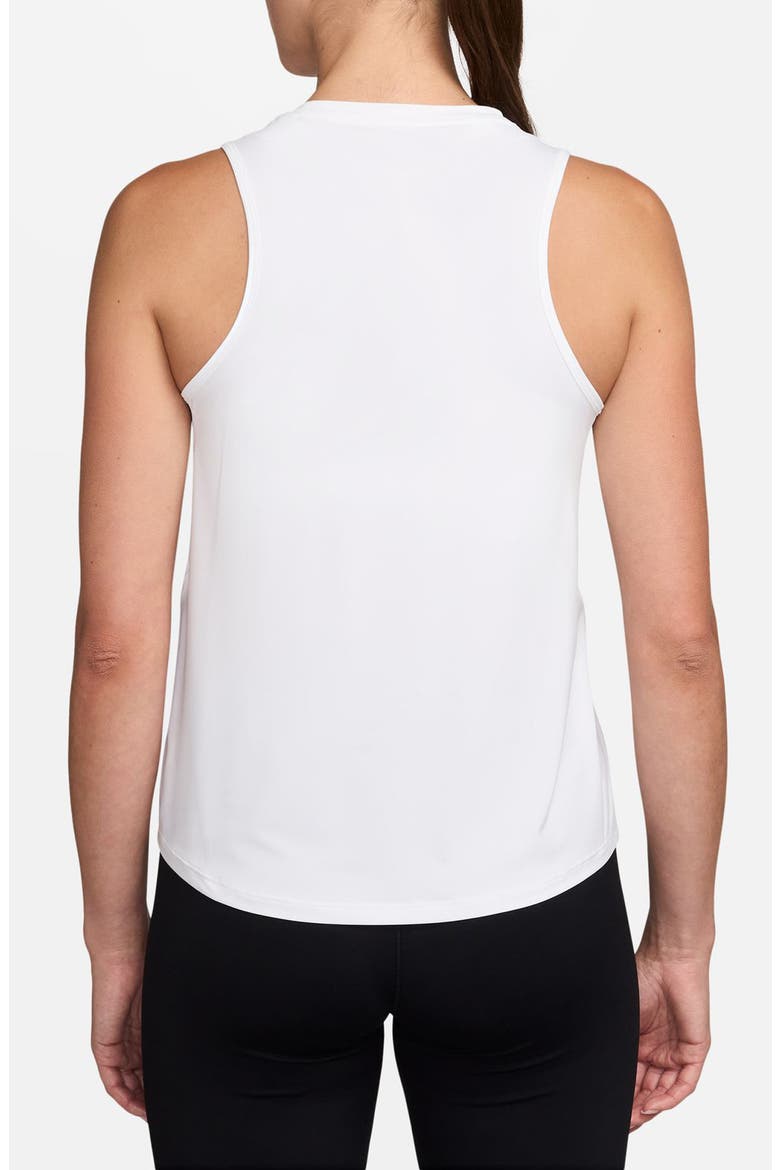 One Dri-FIT Tank, Alternate, color, 101 WHITE/BLACK