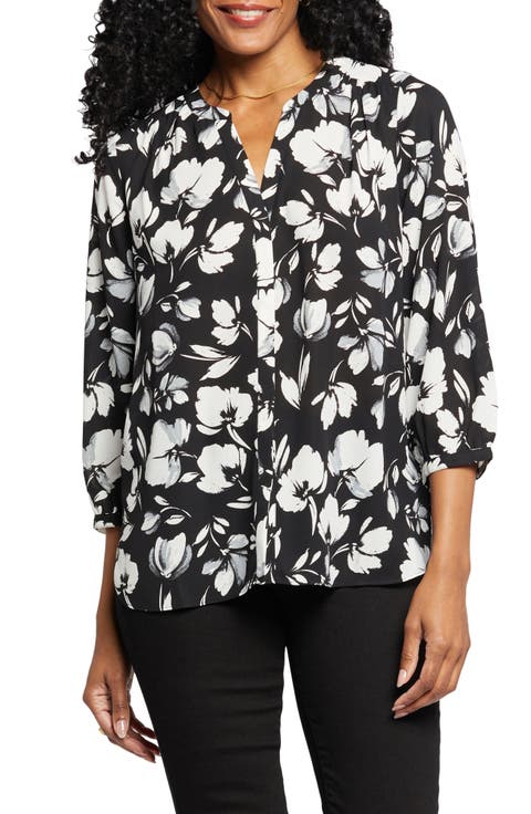 Pintuck Blouse