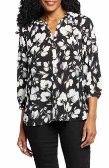 Pintuck Blouse