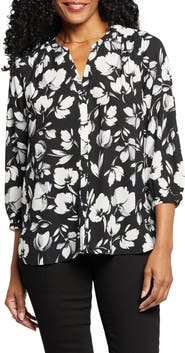 NYDJ Pintuck Blouse