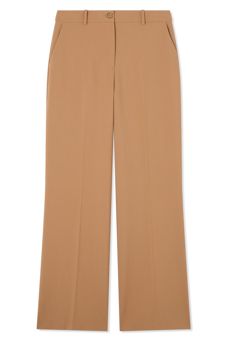 Julia Wide Leg Trousers, Alternate, color, CAMEL