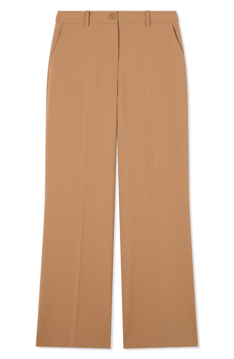 LK Bennett Julia Wide Leg Trousers, Alternate, color,
