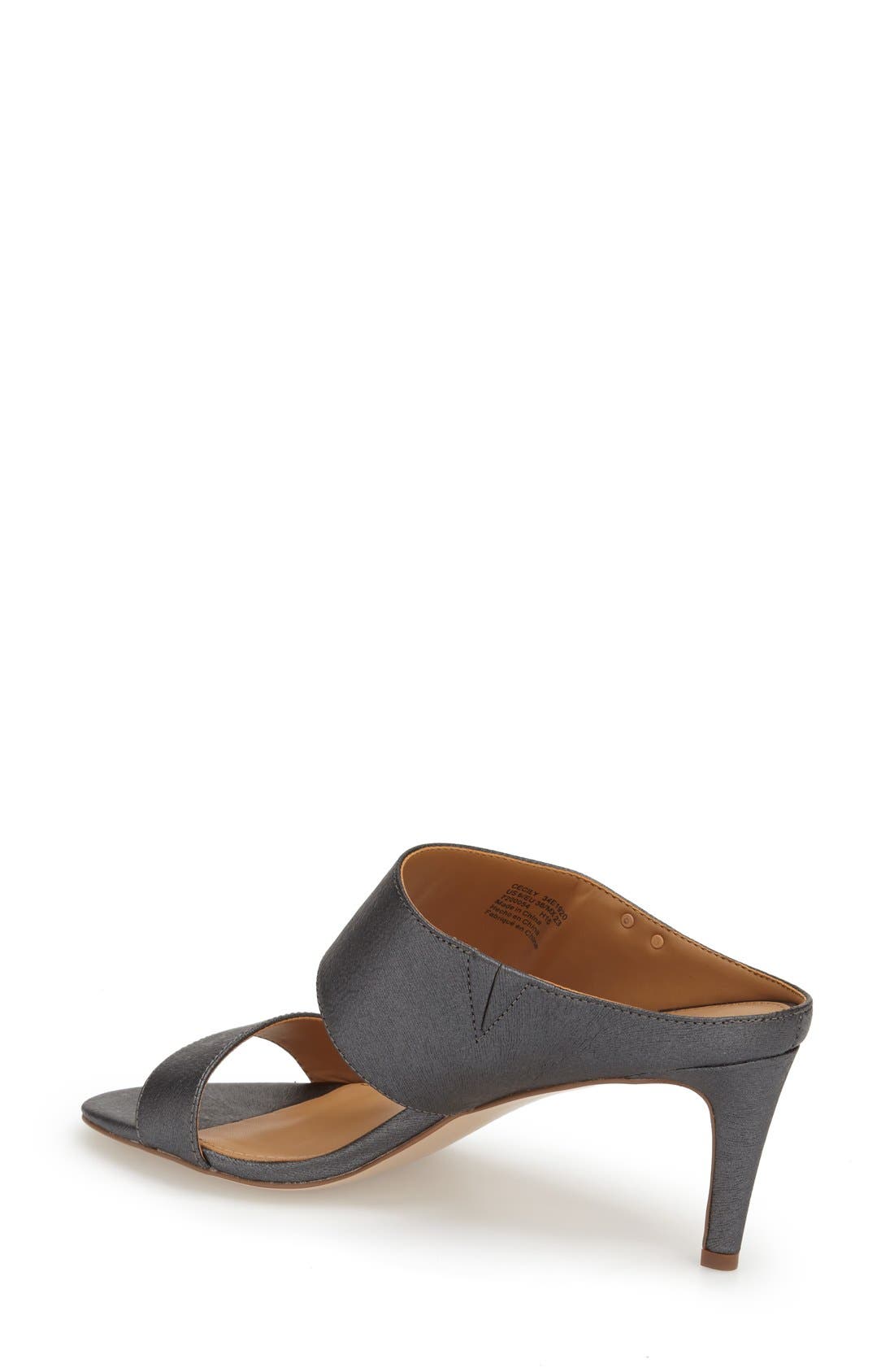 'Cecily' Sandal, Alternate, color, PEWTER