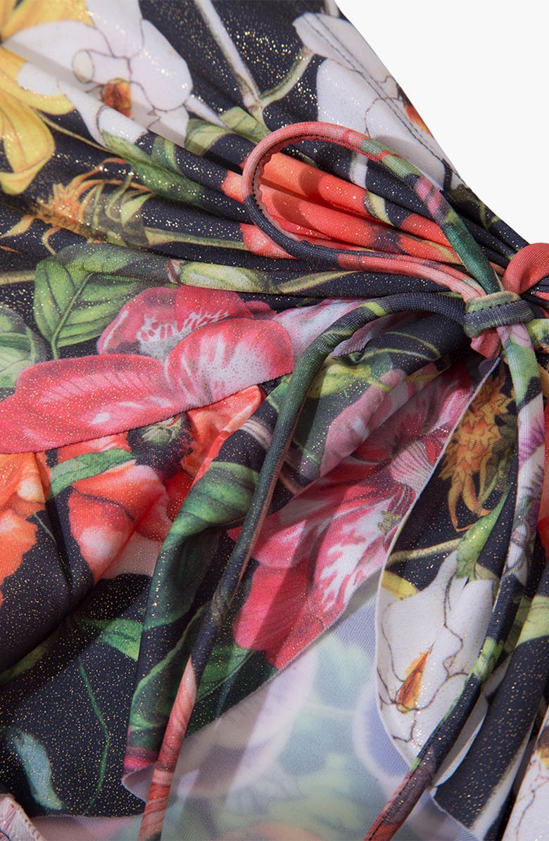 Luna B Reverie Skirt, Alternate, color, Printed Black