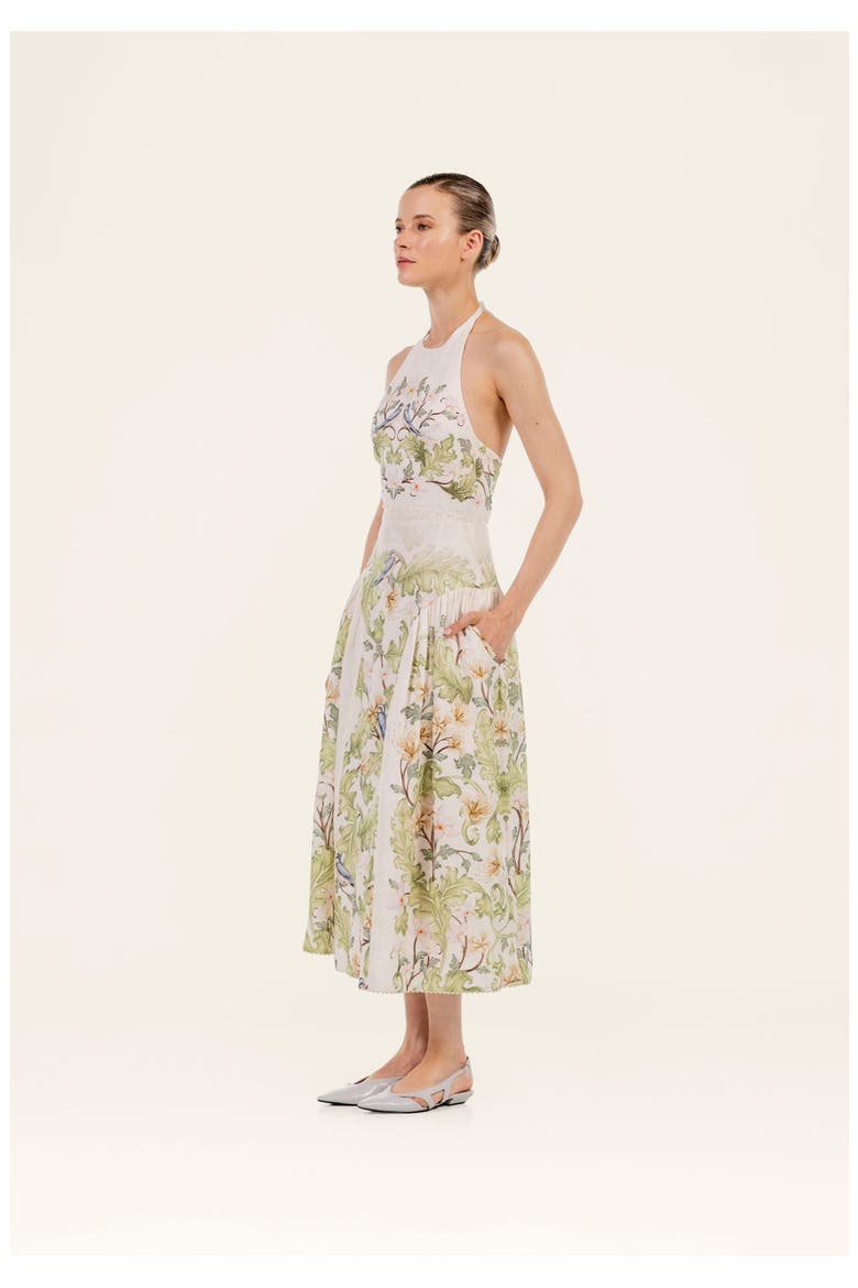 Balsa Anhelo Maxi Dress, Alternate, color, Multicolor