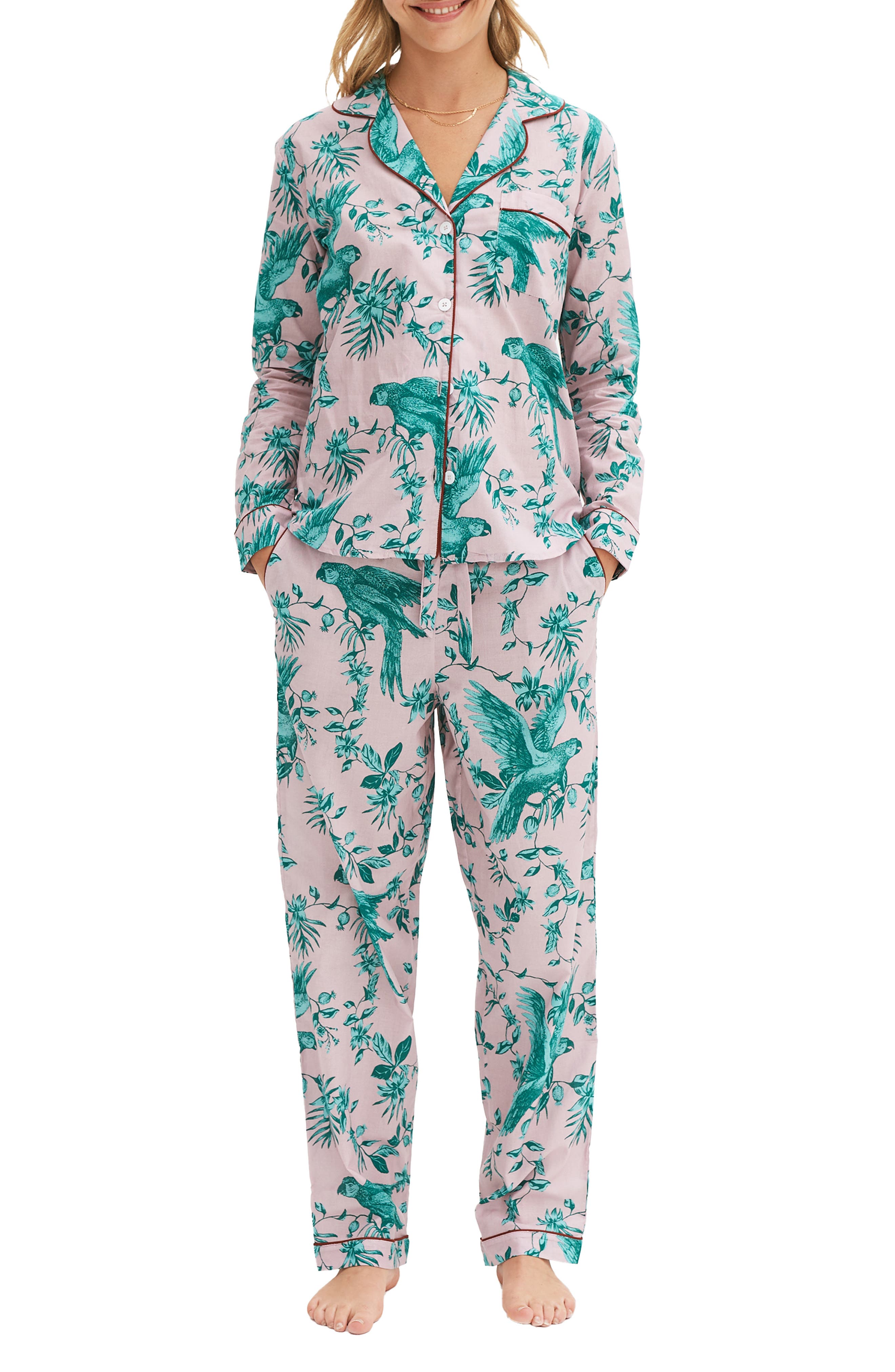 PARROT PINK/GREEN