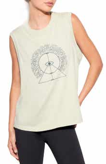 Spiritual Gangster Mind, Body & Bowery Cotton Tank
