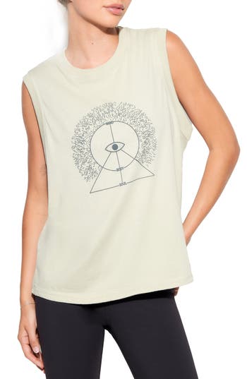 Spiritual Gangster Mind, Body & Bowery Cotton Tank In White